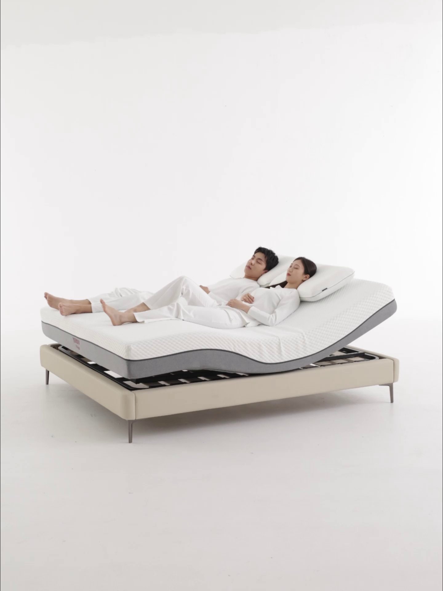零重力睡眠姿势是什么？智能睡眠床如何科学还原人体失重状态💤 - 好物爆料 - 淘江湖