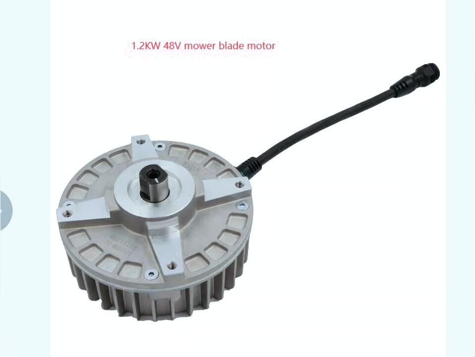 Yp,Yuxin Driving Motor Bldc Electric Lawn Mower Zero Turn Lawn Mower