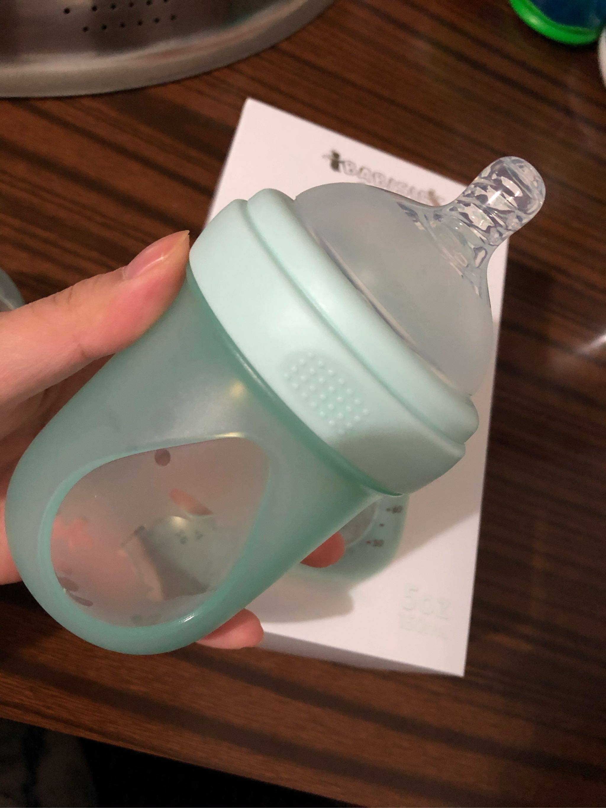 智能防胀气硅胶内胆奶瓶怎么样，当生日礼物好不好呢_搜券