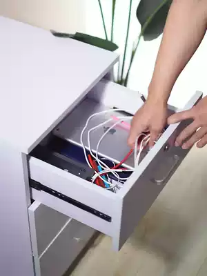 Data cable storage buckle Velcro Computer power supply finishing strapping Cluster wire winder Charging cable management belt management buckle