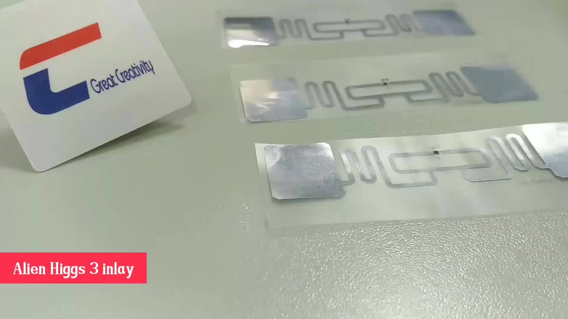 Iso 180006c 860960mhz被动epc Gen2 V2.0 Uhf Rfid贴纸 Buy Epc Gen2 V2.0