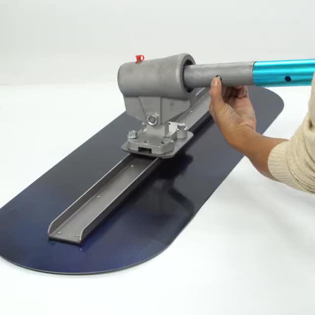 Mc116e Concrete Tools Blue Steel Fresno Trowel Bull Float Buy