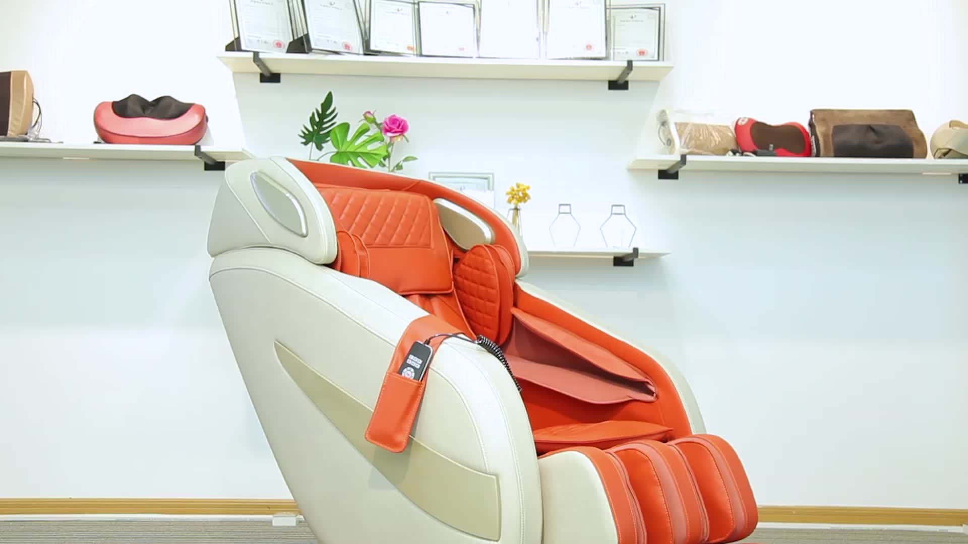 Luxury Full Body Electric Massage Chair Deluxe Multifunction Massage
