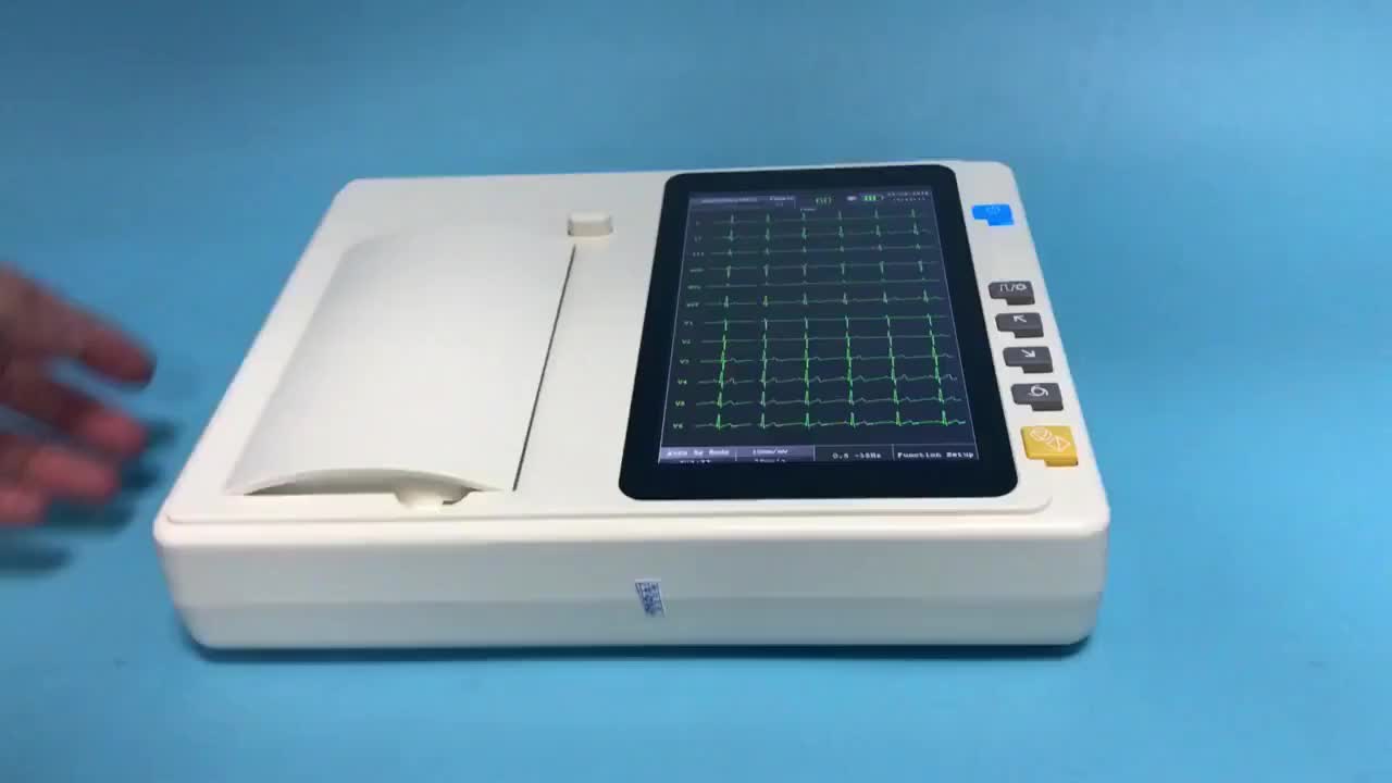 Hot Selling Wireless Ecg Machine 12 Channel Ecg Portable