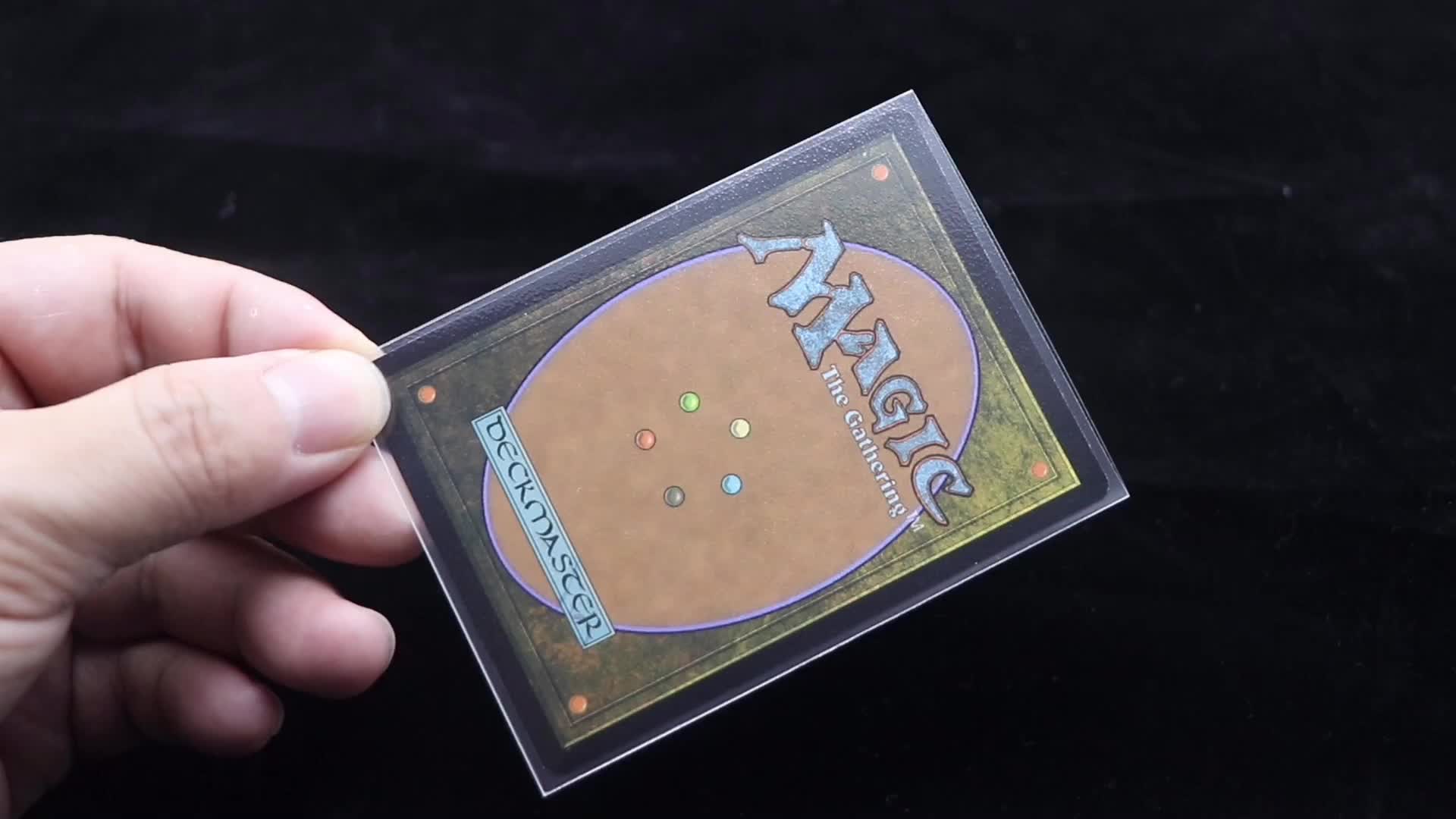 Premium 140micro Tournament Grade Double Matte Clear Card Sleeves