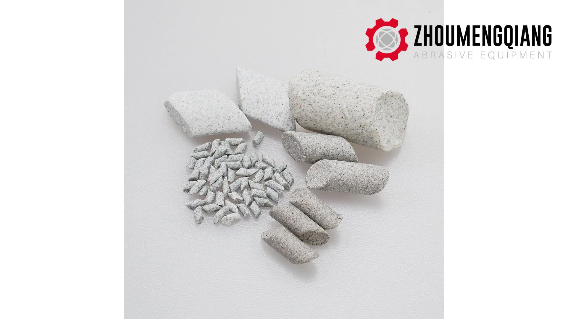 High Density Quality Porcelain Aluminium Oxide Tumbling Media Polishing