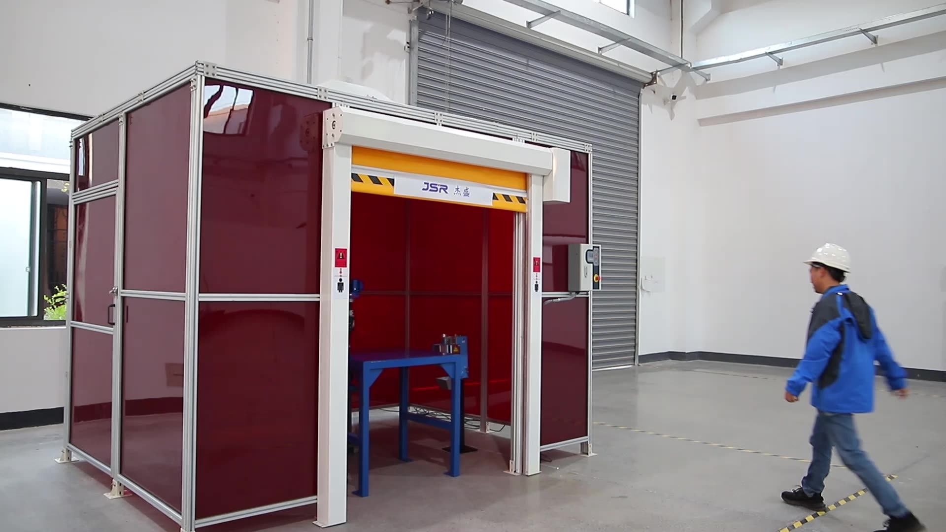 Custom Robotic Paint Booth Yaskawa Mpx1950 Robot Spray Painting Arm 6