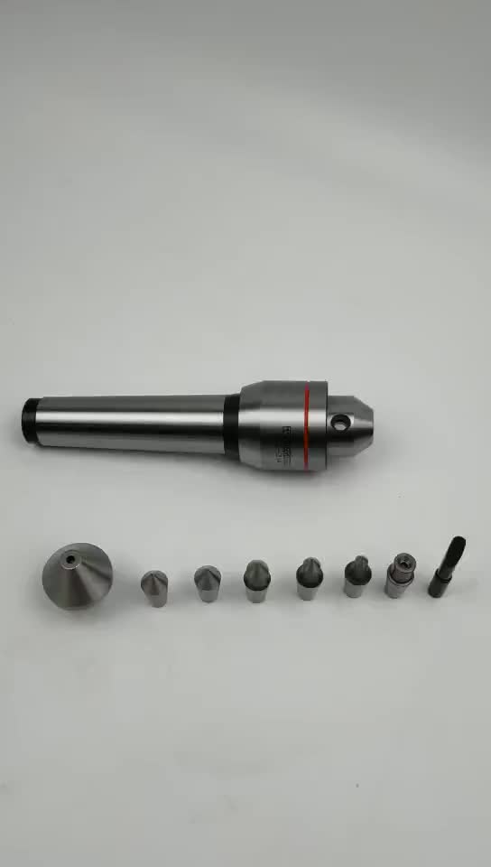 Vertex Cnc Spindle Mt2 Lathe Machine Live Center/highspeed Nc Live