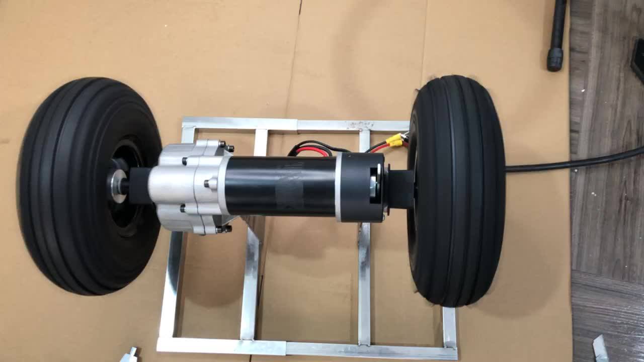 dsfen Remplacement de moteur 48V 500W pour Scooter électrique Kugoo M4