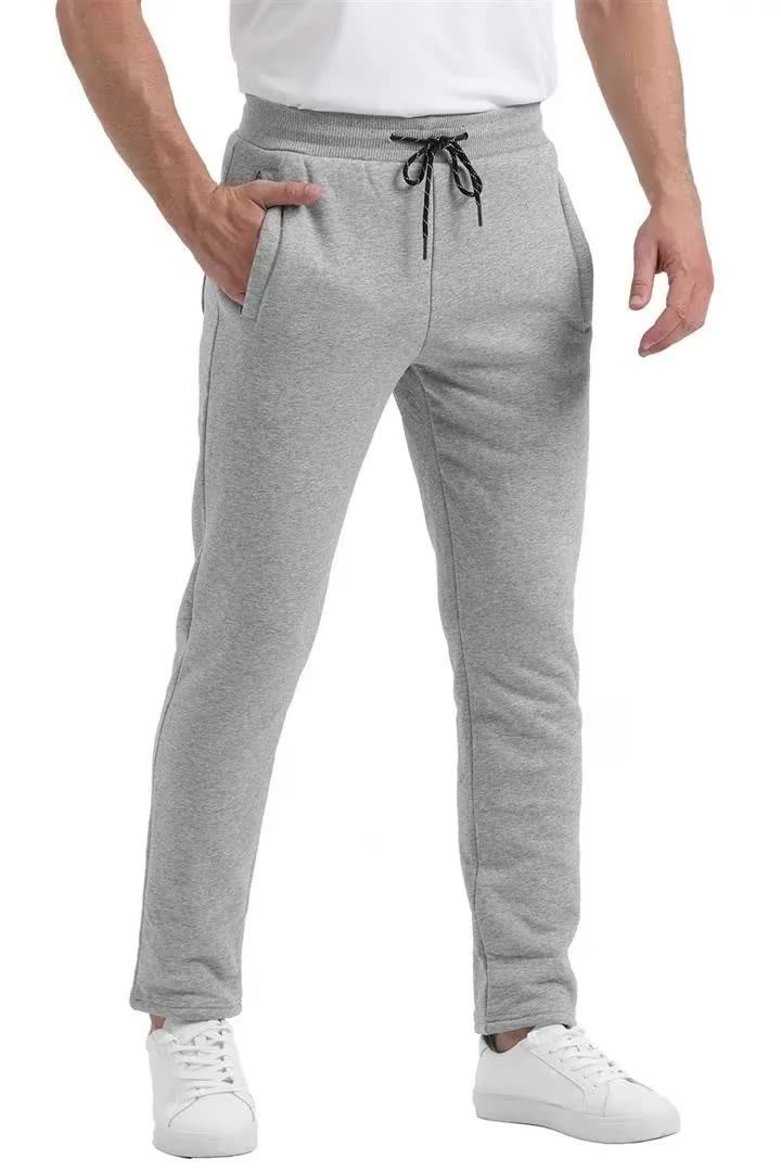 Clothing Manufacturer Mens Sweat Pants Fleece Lining,Drawstring Fleece