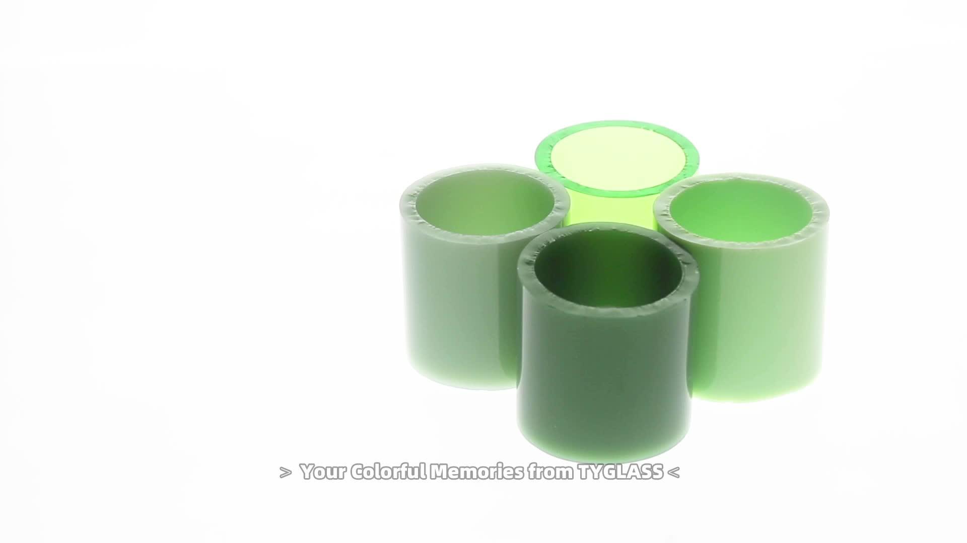 Coe 3.3 Cutting Glass Tubes Heat Resistant Coloured Borosilicate Glass