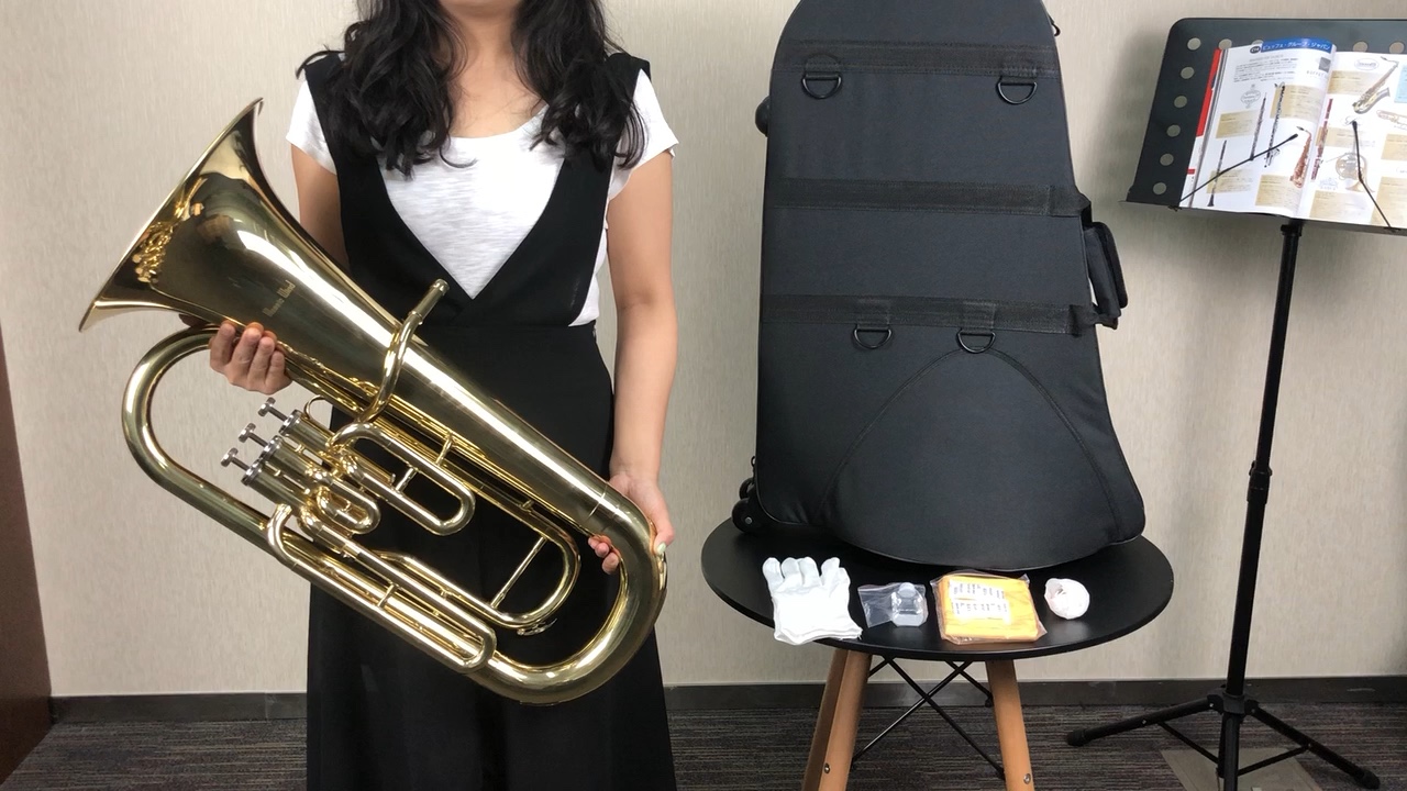 Chinese Euphonium For Beginners Buy Euphonium,3 Valves Gold Lacquer