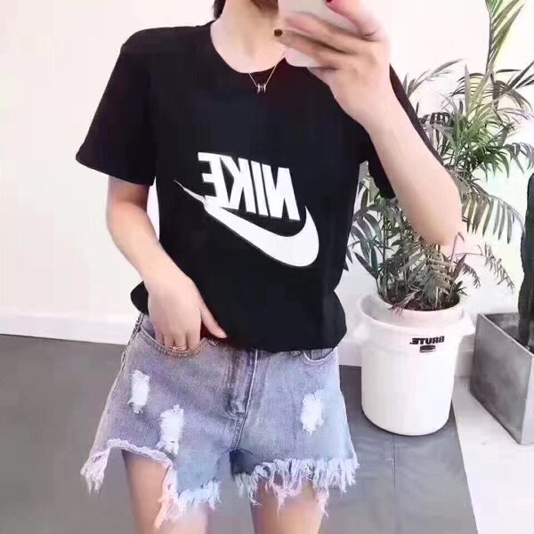 夏新款 街头潮牌运动NK男士印花休闲短袖详情7