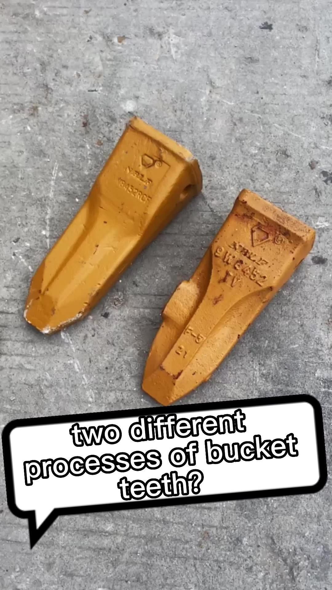 D155 Bulldozer Ripper Bucket Teeth Tooth Excavator Tips For And Pc200