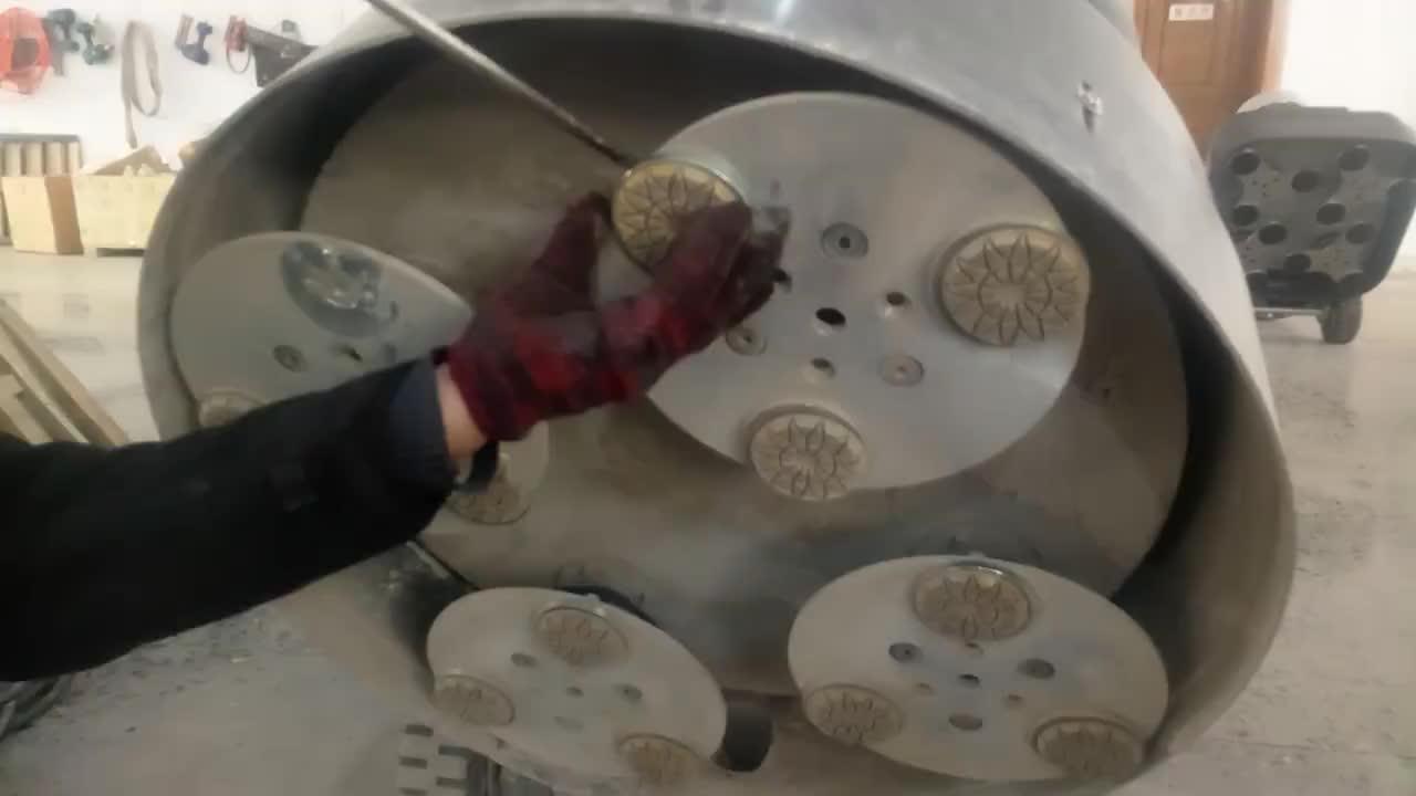 Dry And Wet Floor Grinder Concrete Aslrt8 Propelled Floor Grinding Machine Buy Dry And Wet