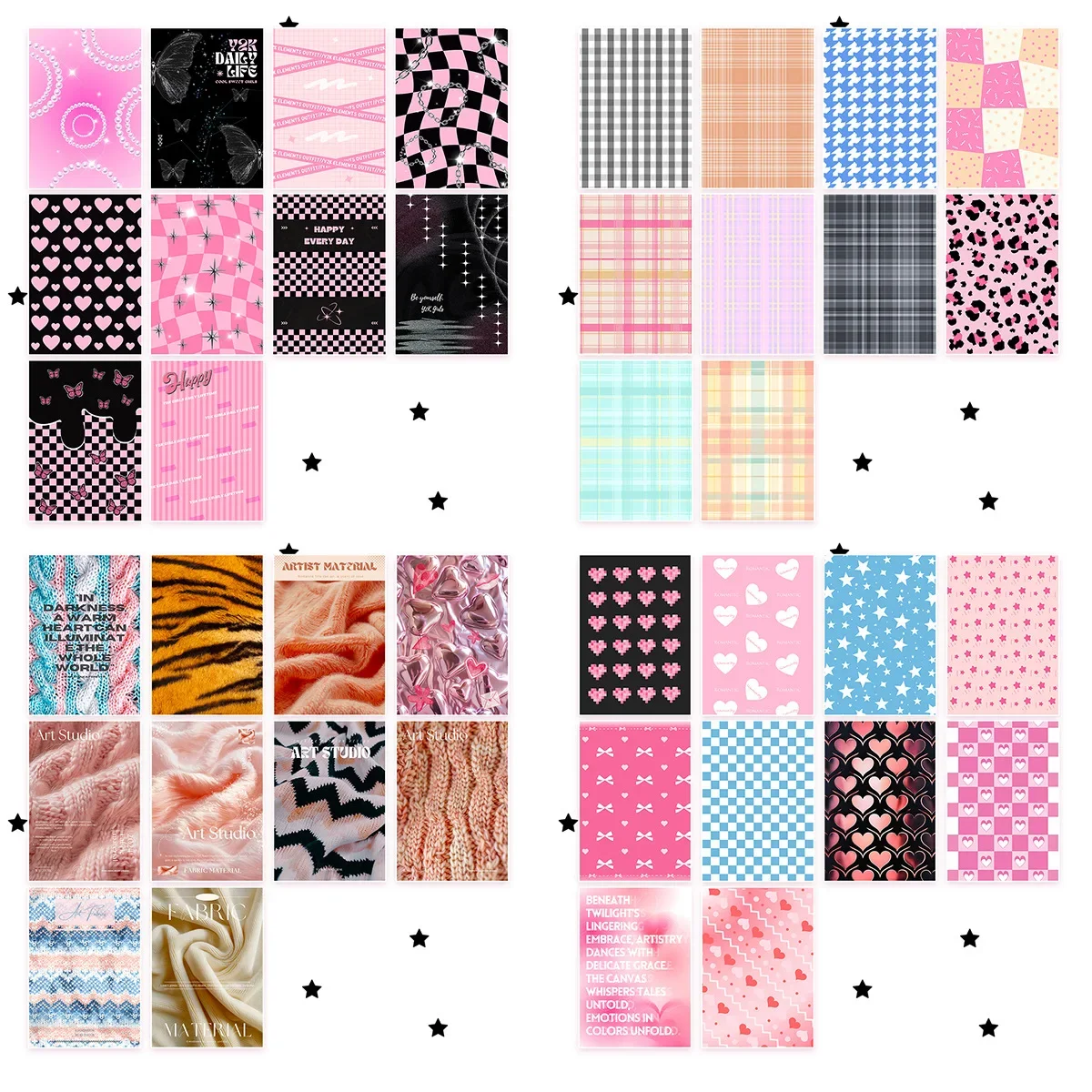 Ноутбук WakaWaka Retro Hand Ledger, красочные страницы, компактный 22,4×17,9×1,7 см — подарок и планер