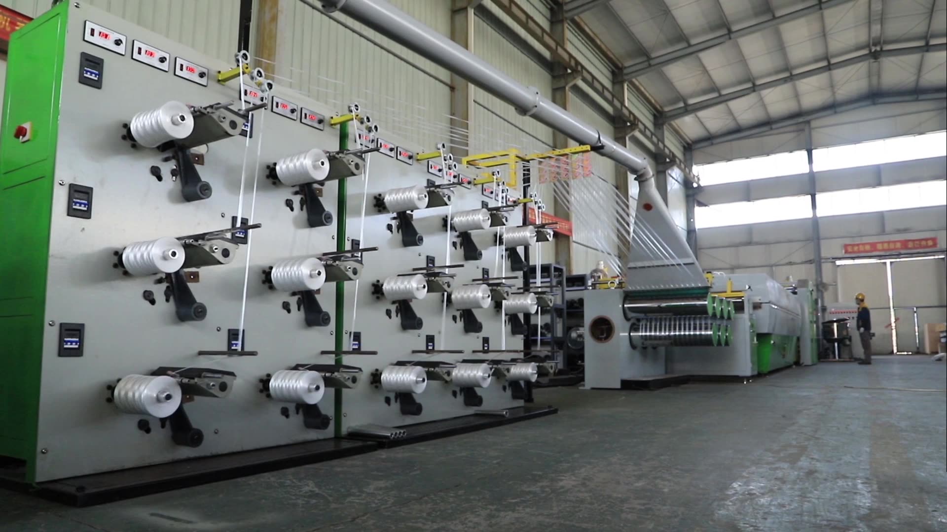 Synthetic Pp Pe Polypropylene Plastic Rope Twine Production Equipment