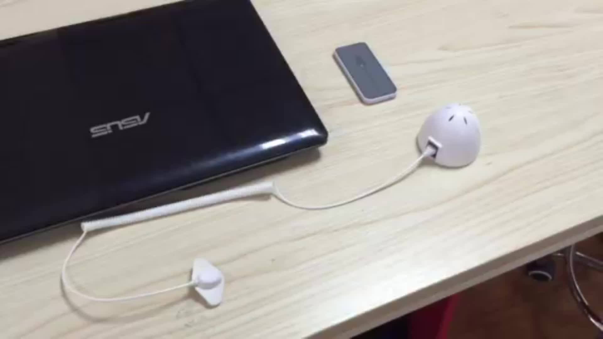 Hp001 Antitheft Alarm Display Device For Laptop Buy Antitheft Alarm