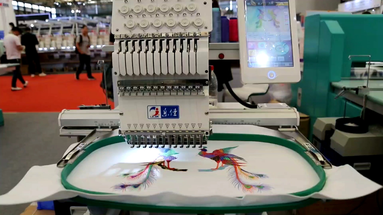 Hot Sale Single Head Cap Embroidery Sewing Machine With Cheap Price