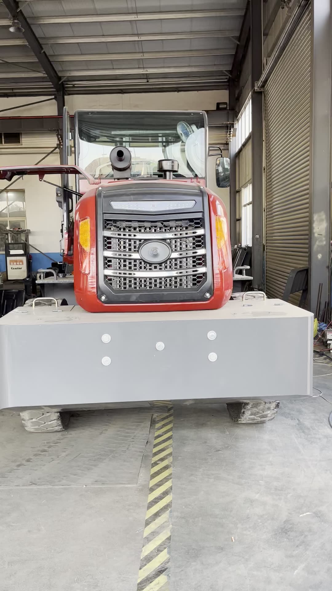 Sitc 5 Ton Forklift Off Road 4wd 4x4 All Rough Terrain Forklift Diesel