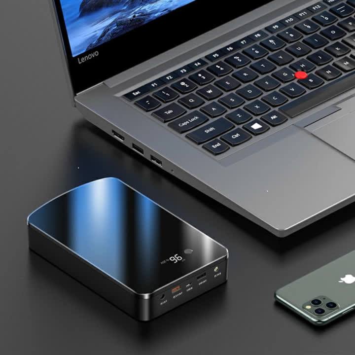 Beeste 120w 80000mah Power Bank Portable Laptop Charger For Car Jumper