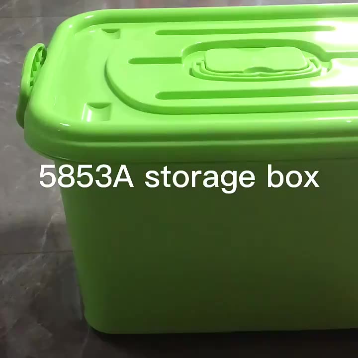 High Quality Wholesale Customized Color 50l Extra Large Clear