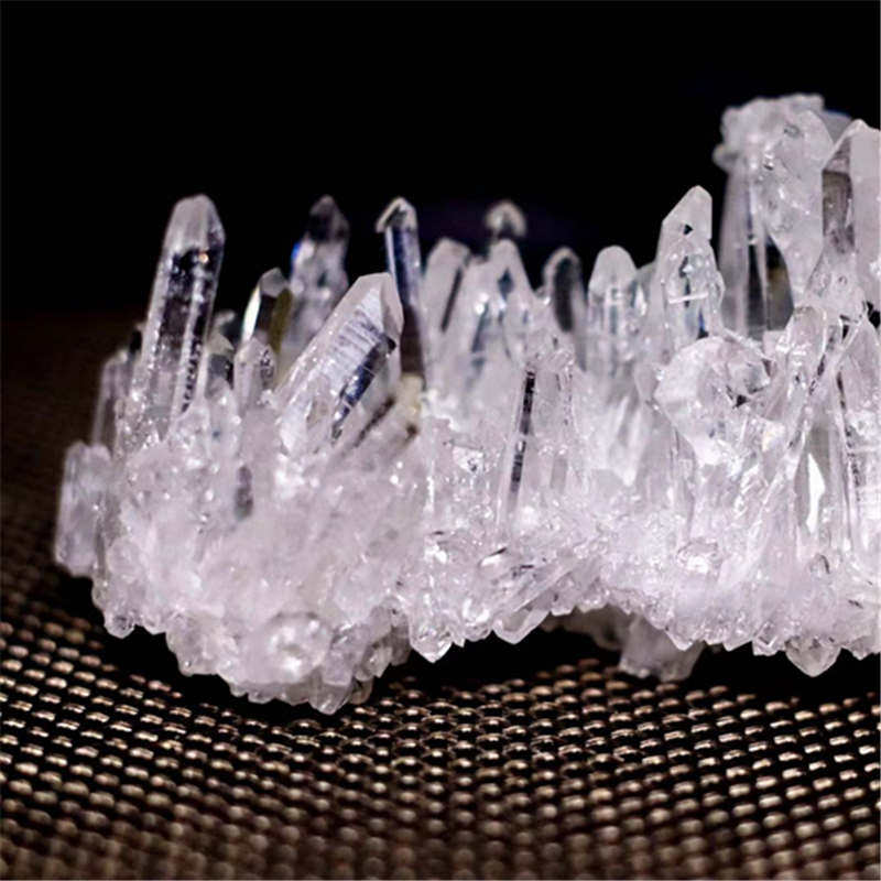 暖暖水晶原石