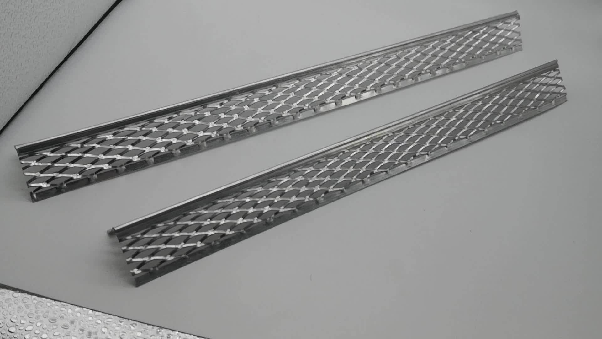 30mm*30mm 0.45mm Aluminum Drywall Rounded Corner Bead Buy Aluminium