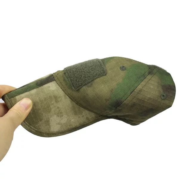 Outdoor Sunshade Folding Tactical Cap Men's Camouflage Cap Baseball Cap Outdoor Sun Protection Fishing Cap Velcro Hat
