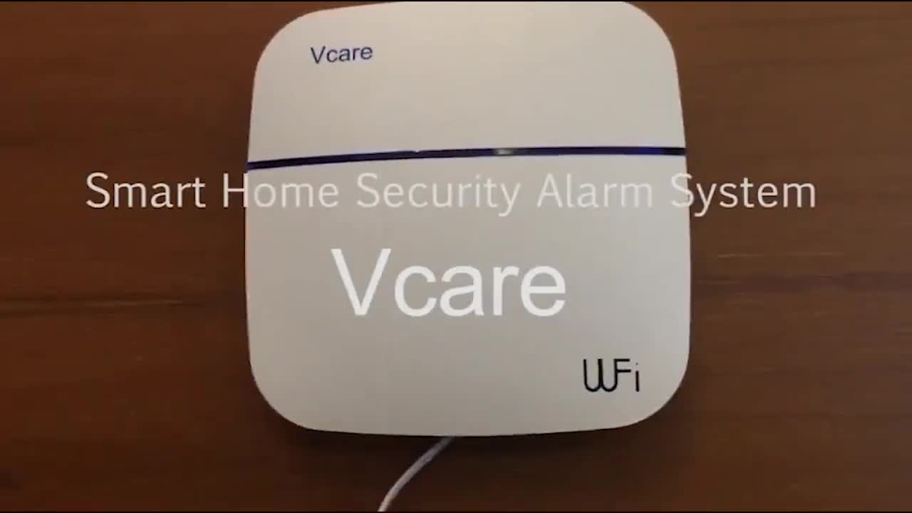 Very Simple Installation Wireless Alarms Through Scanning Qr Code