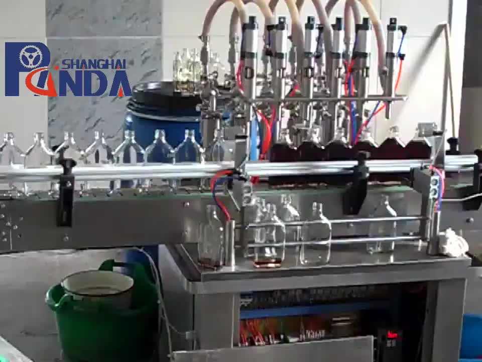 Six Head Automatic Wine Filler Vodka White Vinegar/spirits Vinegar