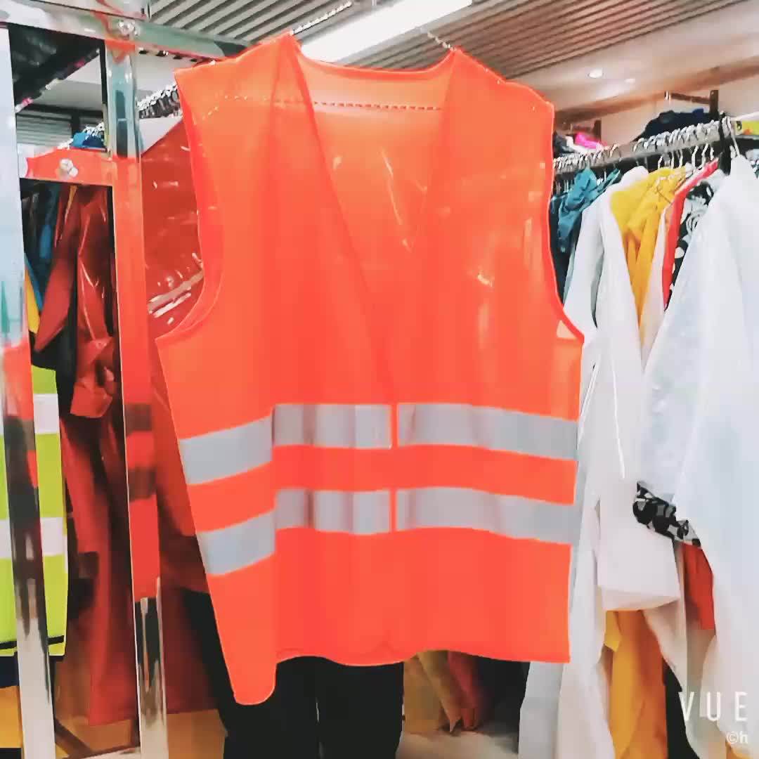 Hi Vis Safety Gear Yellow Reflective Running Safety Vest Buy Safety