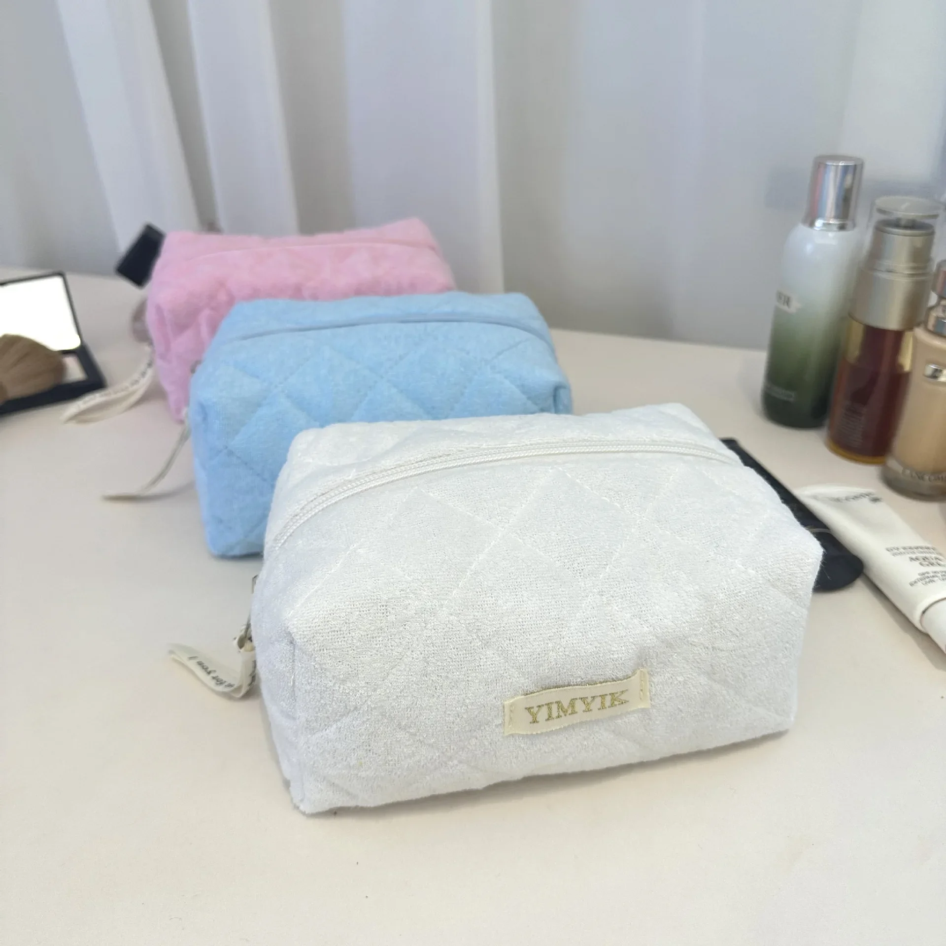 Карманный косметический пакет, вместительный organizer bag
