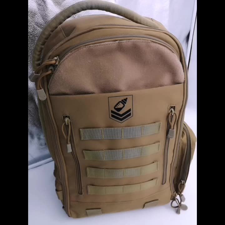 Tactical Baby Gear Daypack Tactical Diaper Bag Backpack And Changing