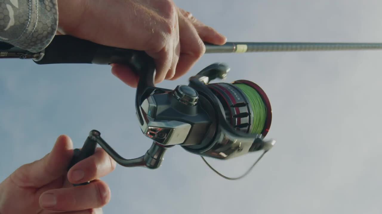 Molinete Shimano Vanford 1000 - ILHA DA PESCA