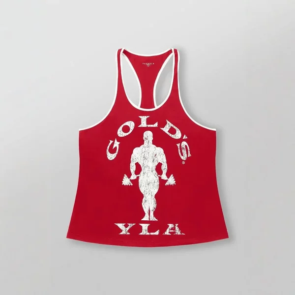 American Fitness Muscle Vest Men's Outdoor Running Training Sports Running Cotton Quick-drying Breathable Waistcoat
