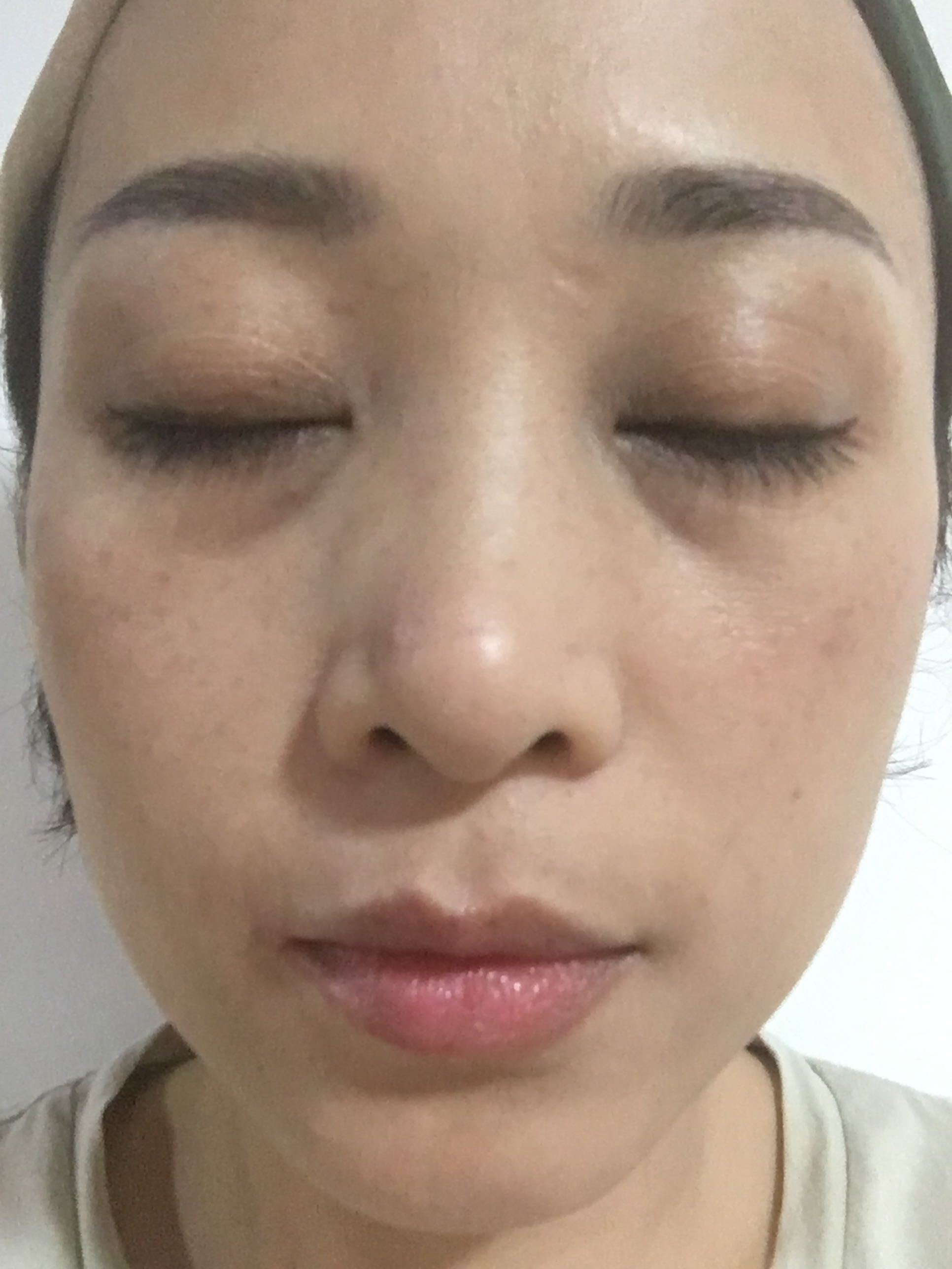 自带打光板蜜丝佛陀臻白防晒粉饼质量怎么样好不好用，一个月使用感受,第5张