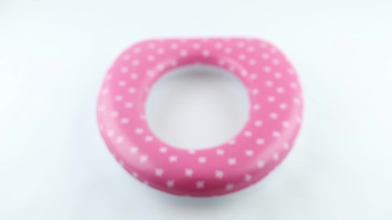 Soft And Comfortable Child Portable Printed Toilet Seat Adapter Baby Toilet Training Mini Wc