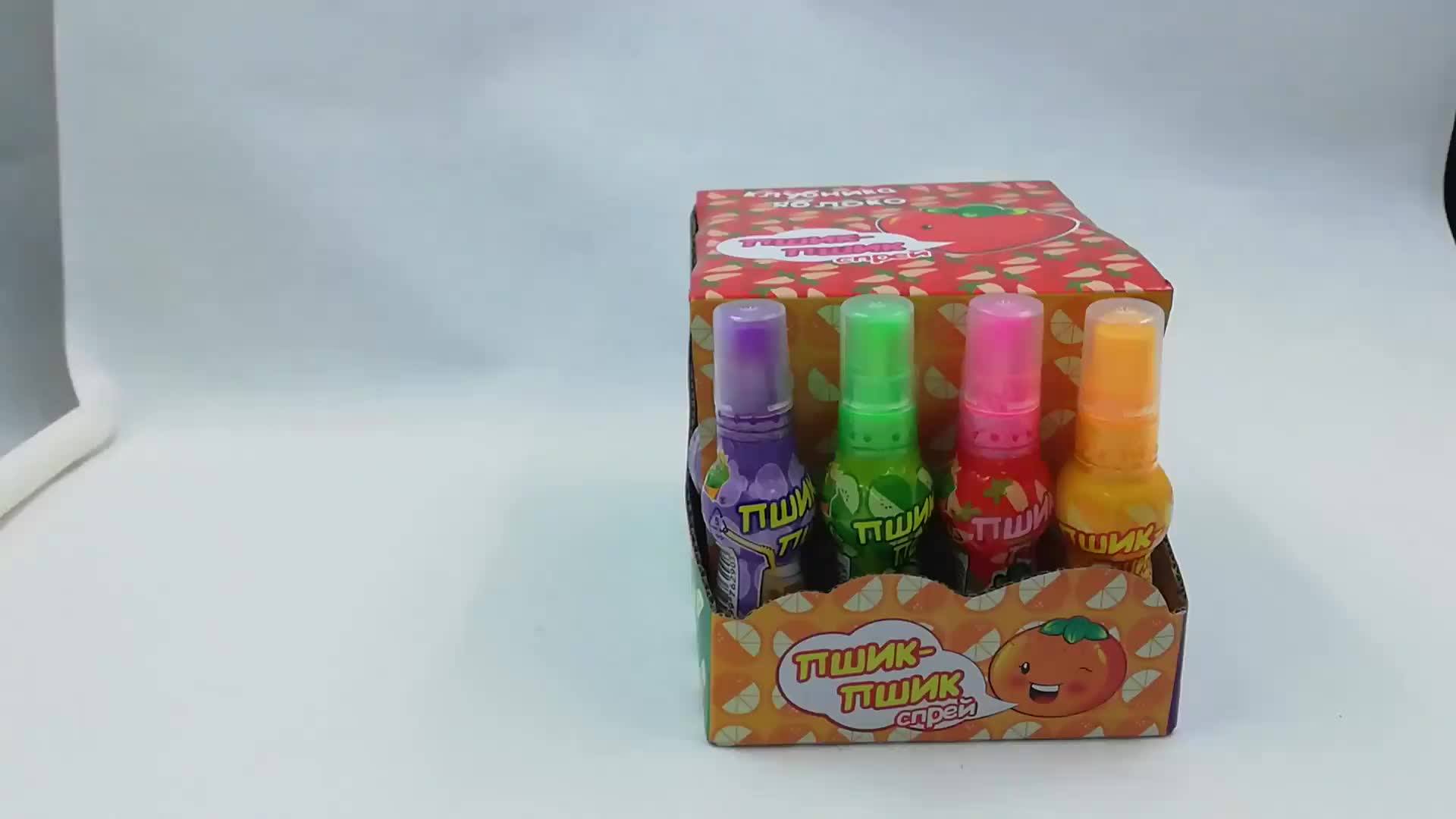 Good Taste Vitamin C Sour Magic Calabash Spray Candy Buy Calabash