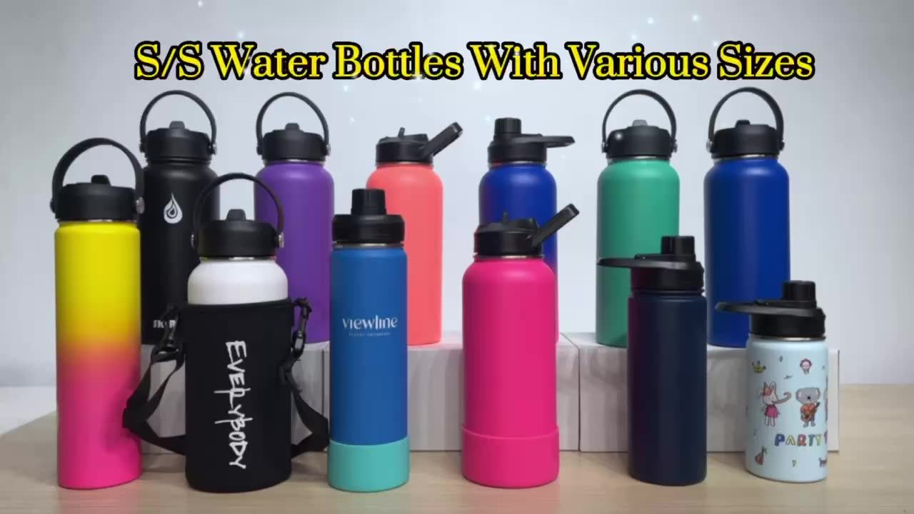 20oz Stainless Steel Custom Logo Water Bottles Wholesale With Bpa Free