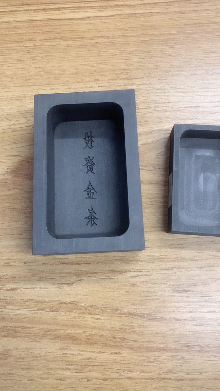 Wholesale Customized Graphite Jewelry Ingot Mold For Casting Gold Silver Sintering Buy
