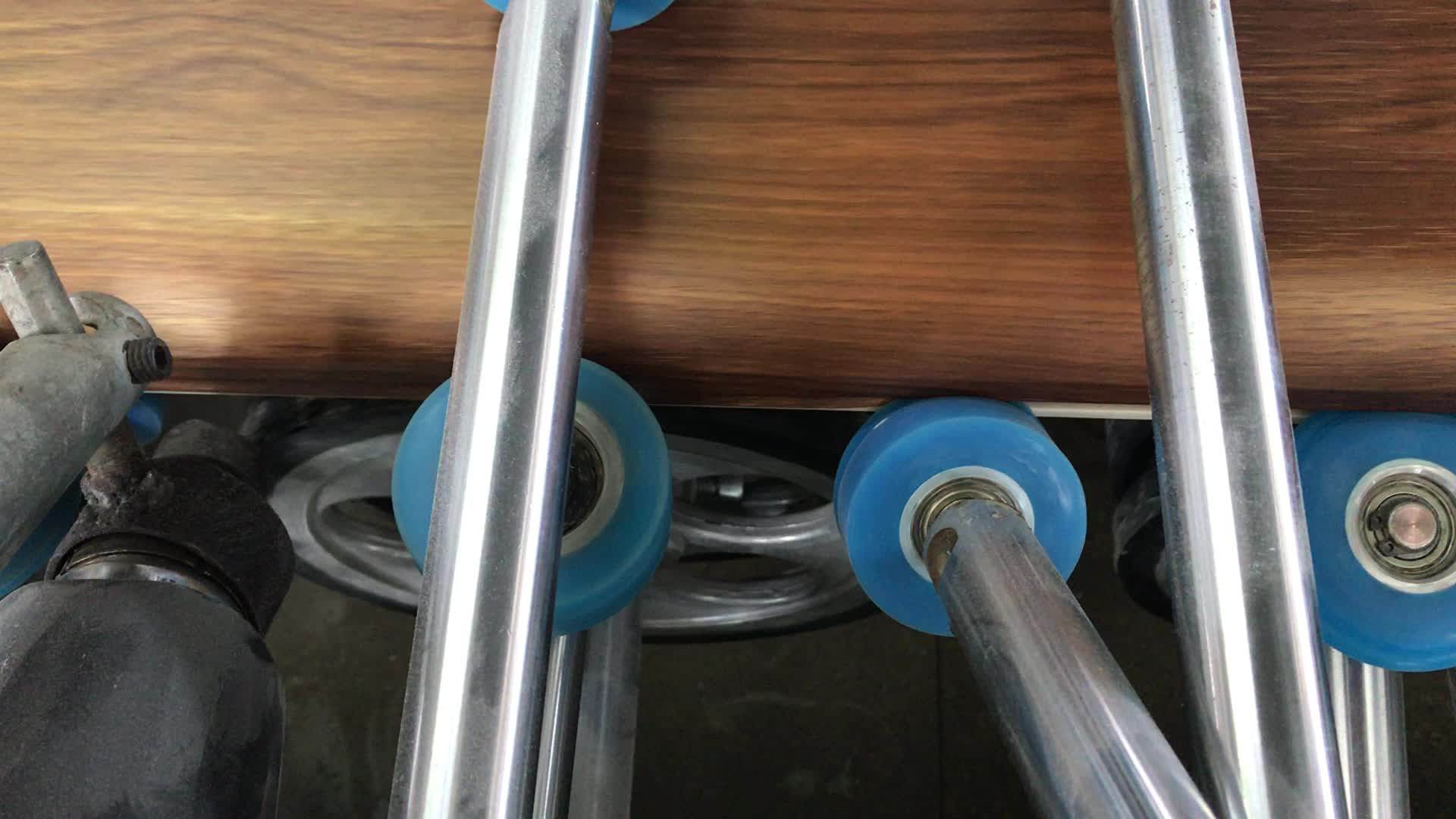 110b Finished Surface Finishing And Composite Door Material Pvc Door