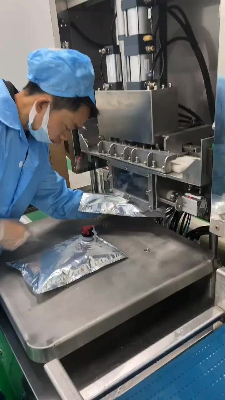 Semiautomatic Aseptic Bag In Box Wine,Water,Juice,Edible Oil,Syrup