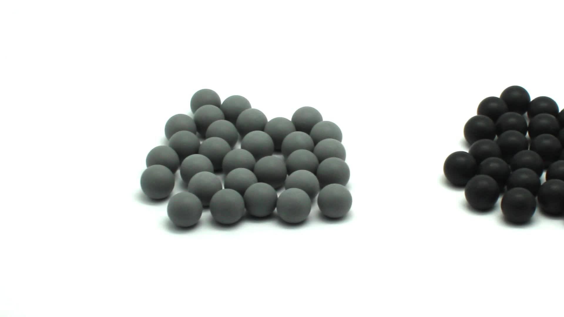 0.68" Reusable Hard Paintball Plastic Nylon Ball Buy Hard Paintball,Reusable Paintball Product