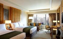 Conrad Macao Cotai Strip Deluxe Twin Room with Eiffel Tower View TB