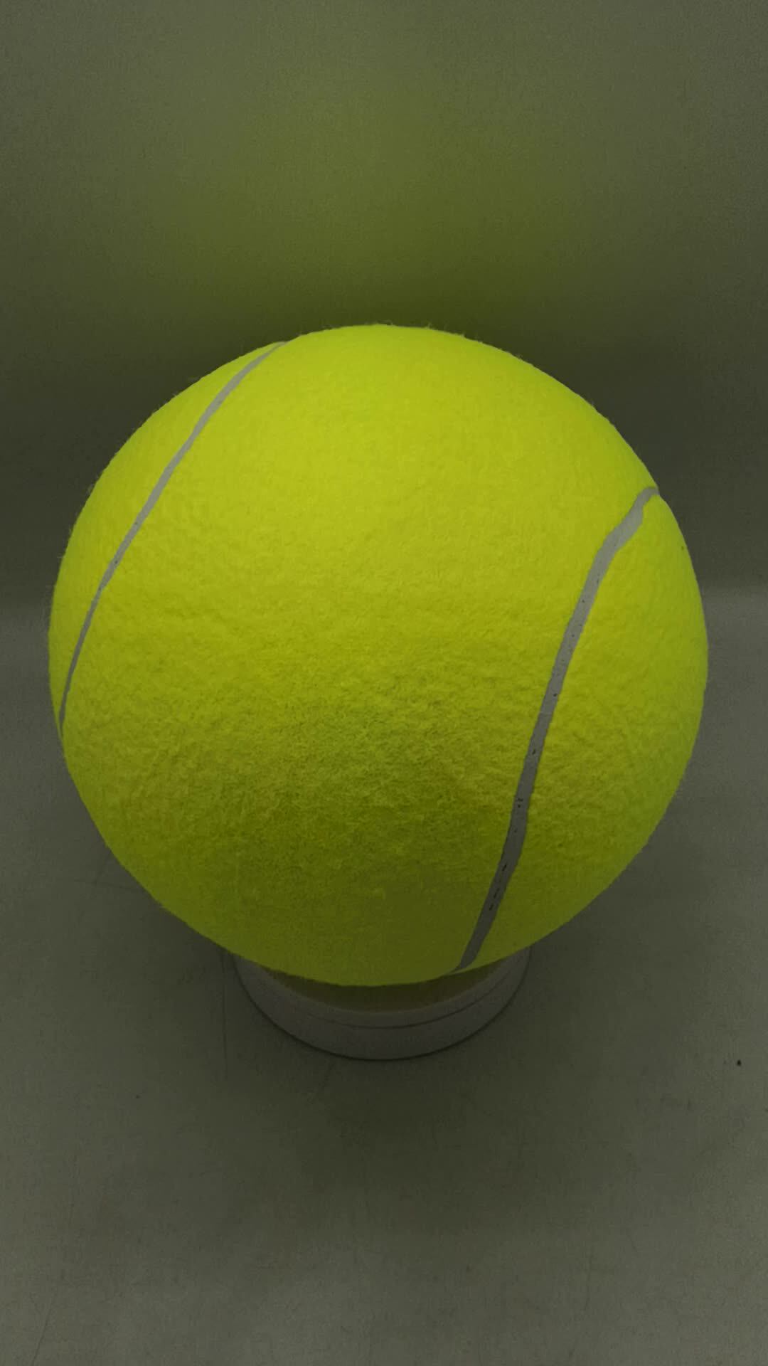 Size 9.5 Hot Sale Customized Oem Inflated Giant Tennis Ball For Promotion Buy Inflated Tennis