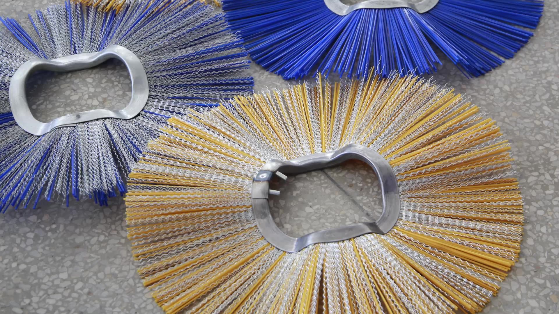 Fit For Kubota V5260 Angle Broom 60" Sweeper Brushes Buy Road Sweeper