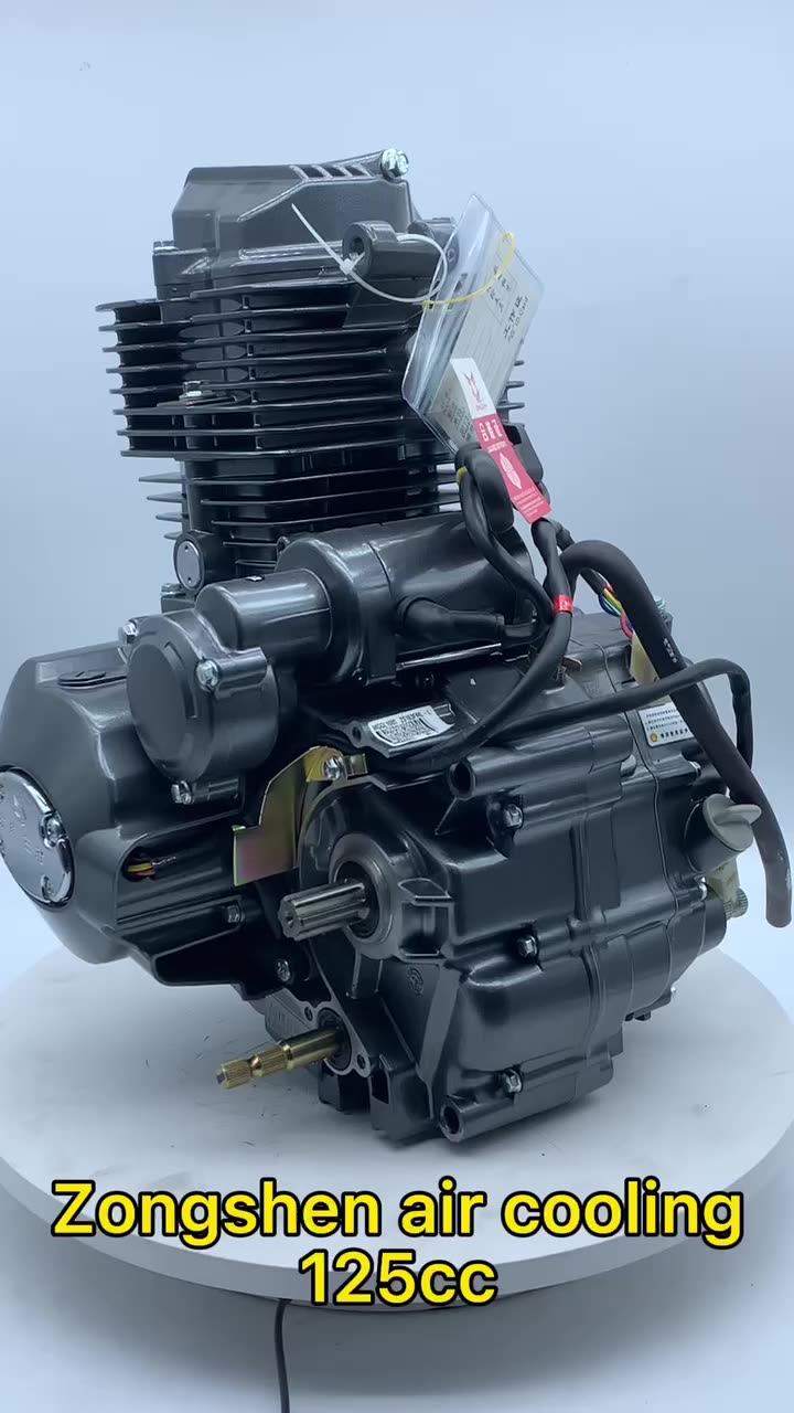 Zongshen 125cc Engine For Motorcycle & Oem Parts | Wholesale