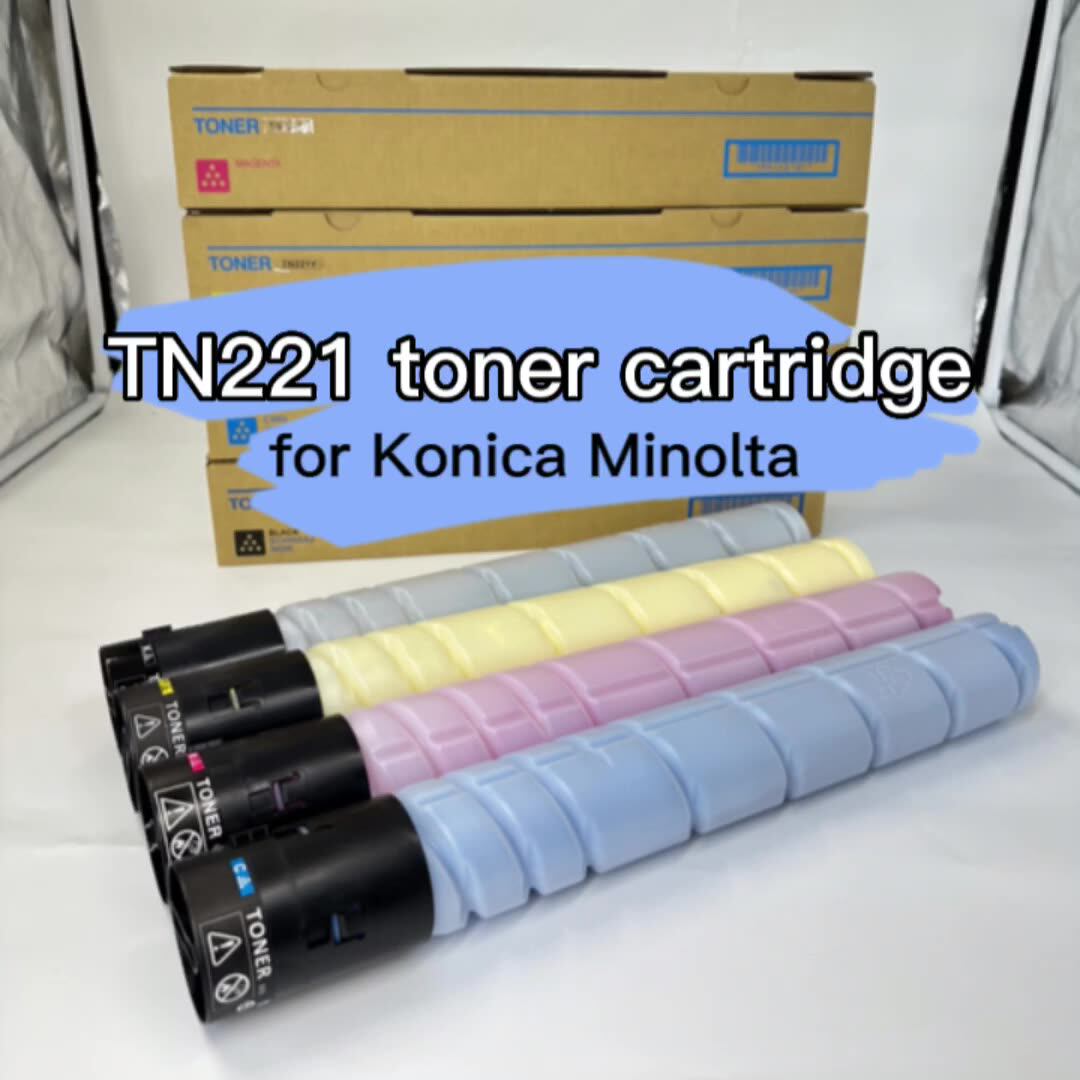Compatible Toner for Konica Tn220 Tn221 Tn321 Toner Cartridge for
