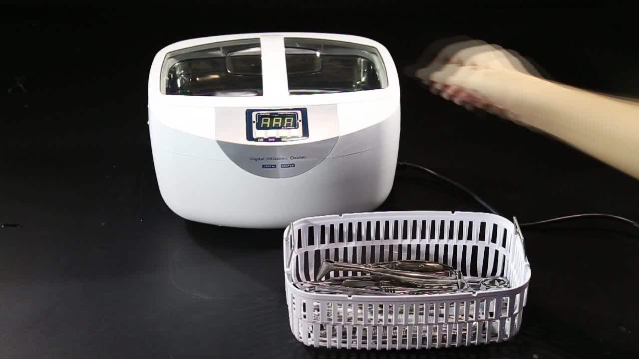 Codyson 2500ml Digital Ultrasonic Cleaner With Stainless Steel Body Cd